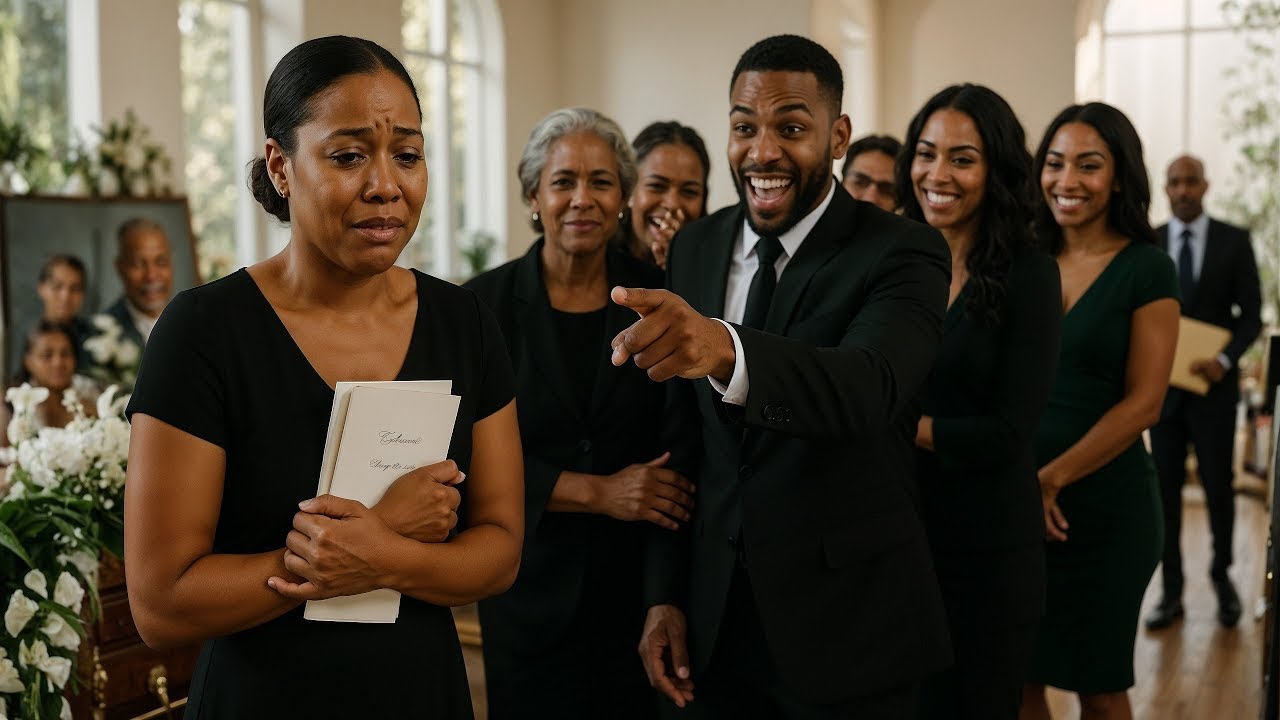 Unaware His Wife Had Just Inherited Her Father’s Fortune, Husband And His Family Mocked Her At Th