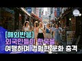 외국인들이​ 한국을 여행하며 경험한 문화 충격 [해외반응]