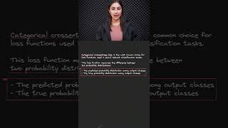 Most Common Loss Function for Classification ❓ - Deep Learning Beginner 👶 - Topic 076 #ai