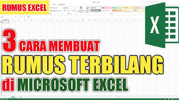 Cara Mudah Membuat Rumus Terbilang di Excel