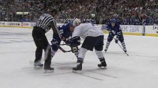 Blues @ Maple Leafs 10/13/08