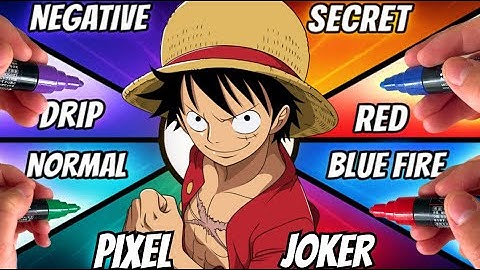 One drawing, but in 8 different art styles!!