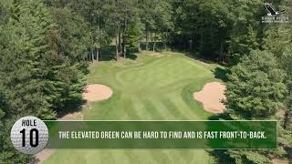 Eagle River Golf Course - Hole 10