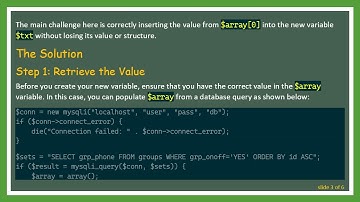 Easily Insert Variables into New Variables in PHP