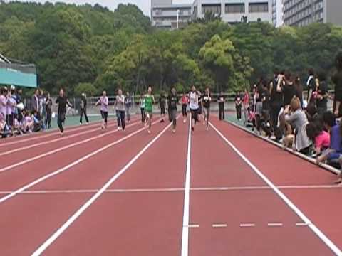 Ｍ．ＳＬＡＳＨ運動会　女子５０メートル予選３MOV05F