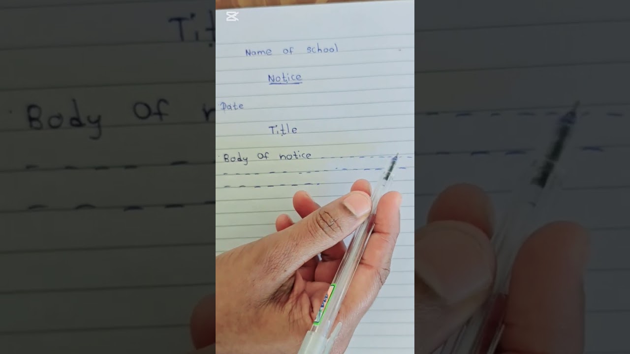 "Master Notice Writing in Minutes! | Easy Tips & Tricks for Students"
