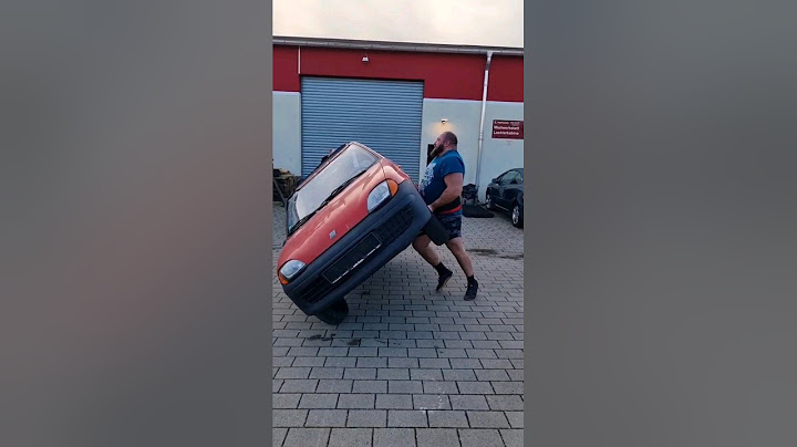 destroy a car in strongman style. #destroy #car #strongman #style