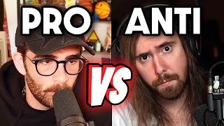 Famous HasanAbi & Asmongold CLASH Over CoIIege Campus Protests Net Worth