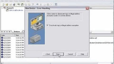 Creating a Server Project: Part 2 - Creating a Device