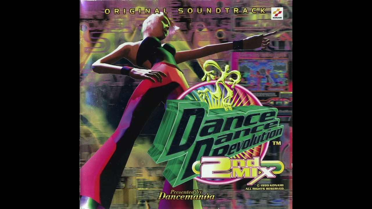 Dance Dance Revolution 2nd Mix - Nonstop Megamix - YouTube
