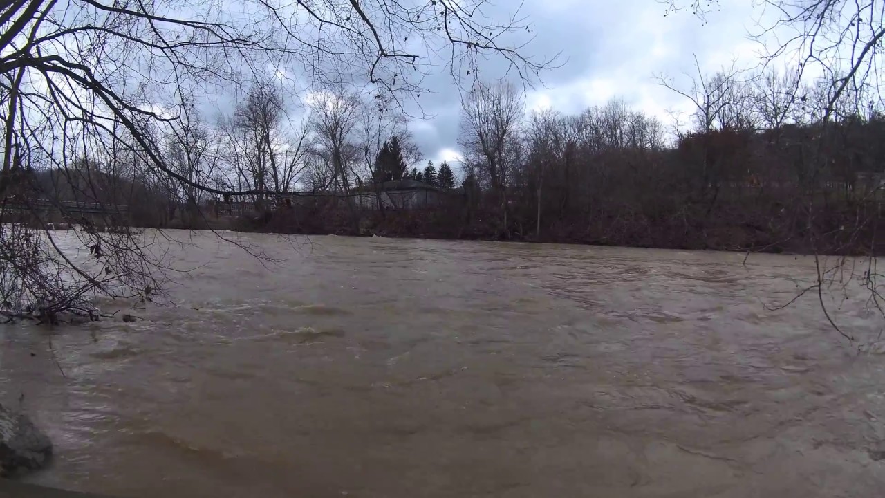 YI 4K ACTION CAM 4K 30FPS BIG WHEELING CREEK (RAW TEST FOOTAGE