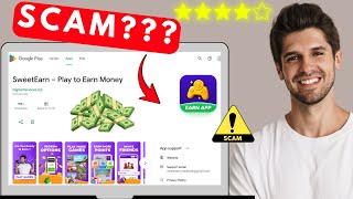 Приложение Sweet Earn: реальный заработок или пустые обещания? screenshot 1