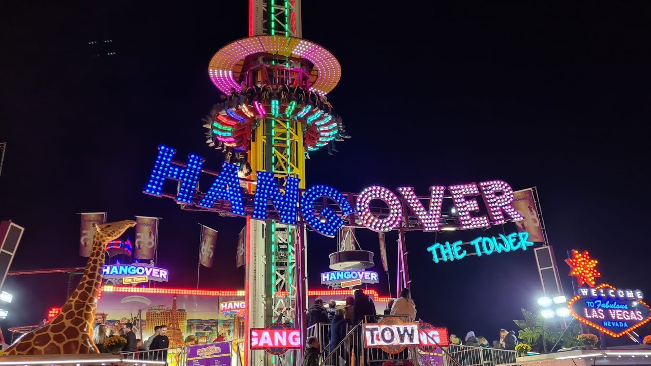 Hangover The Tower - Schneider (Offride/POV)Video Oktoberfest München 2025