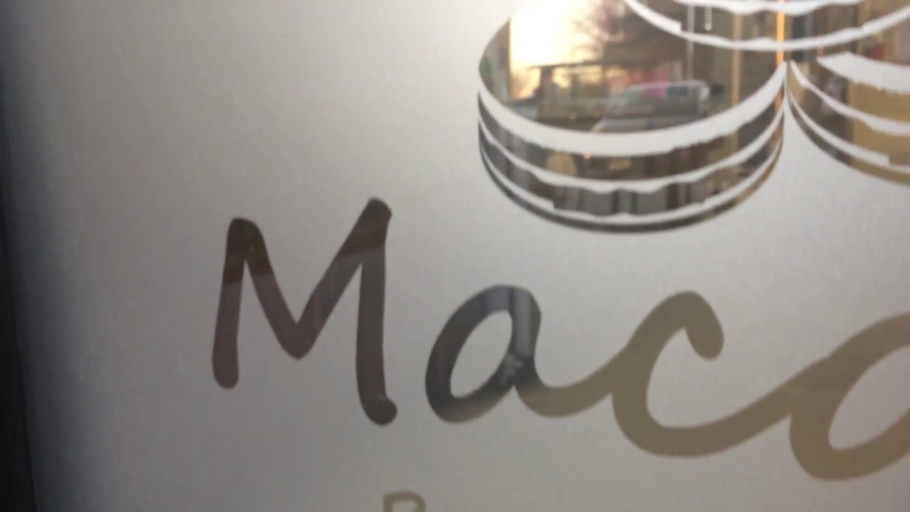 Etching Glass Cut Vinyl for Storefront - YouTube