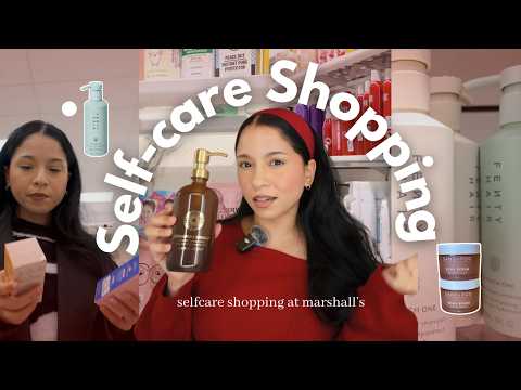 Affordable Fall Self-Care Haul 2025 | Marshalls Shopping Vlog + Essentials