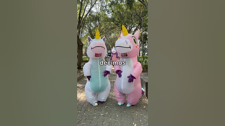 MI PRIMA ES UN UNICORNIO
