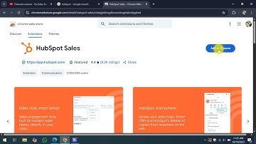 How To Add Hubspot To Gmail