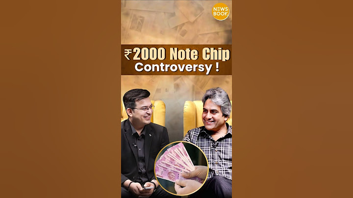 Did ₹2000 Note Really Have a Nano Chip? Sudhir Chaudhary Speaks! | Shubhankar Mishra
