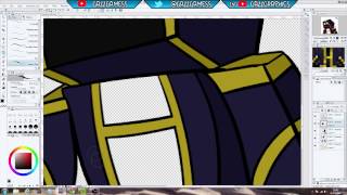 Minecraft Demon Skin Speed Art screenshot 5