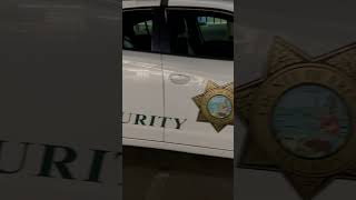 Fresno County Security be bumpin’ even if they aren’t in their vehicle not playing security.