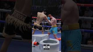 INCREDIBLE PUNCHING POWER #undisputed #boxing