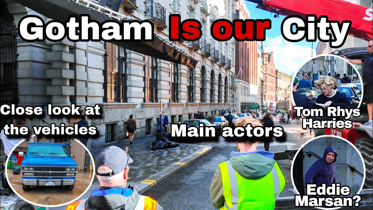 Liverpool becomes Gotham city