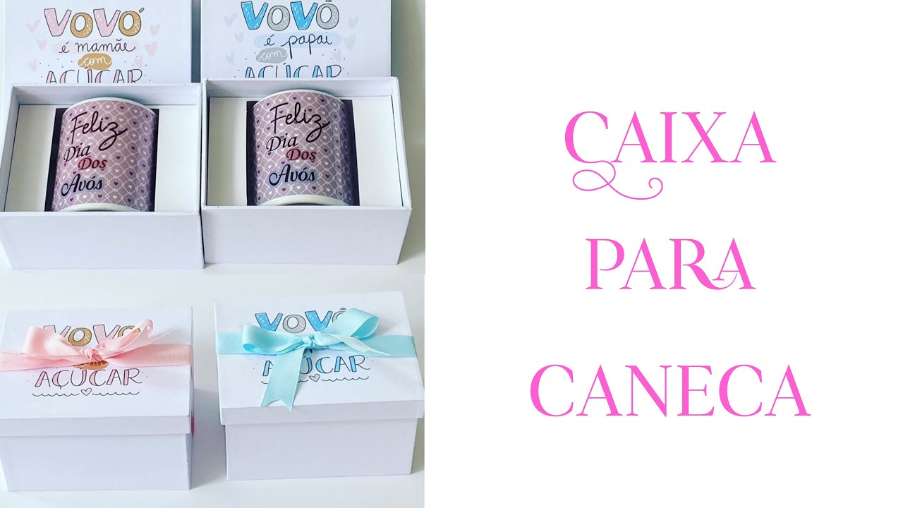 Caixa para caneca