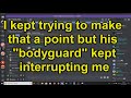 Middle of video