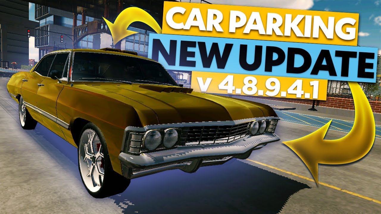 Prezentare New Update 4.8.9.4.2 Car Parking Multiplayer 