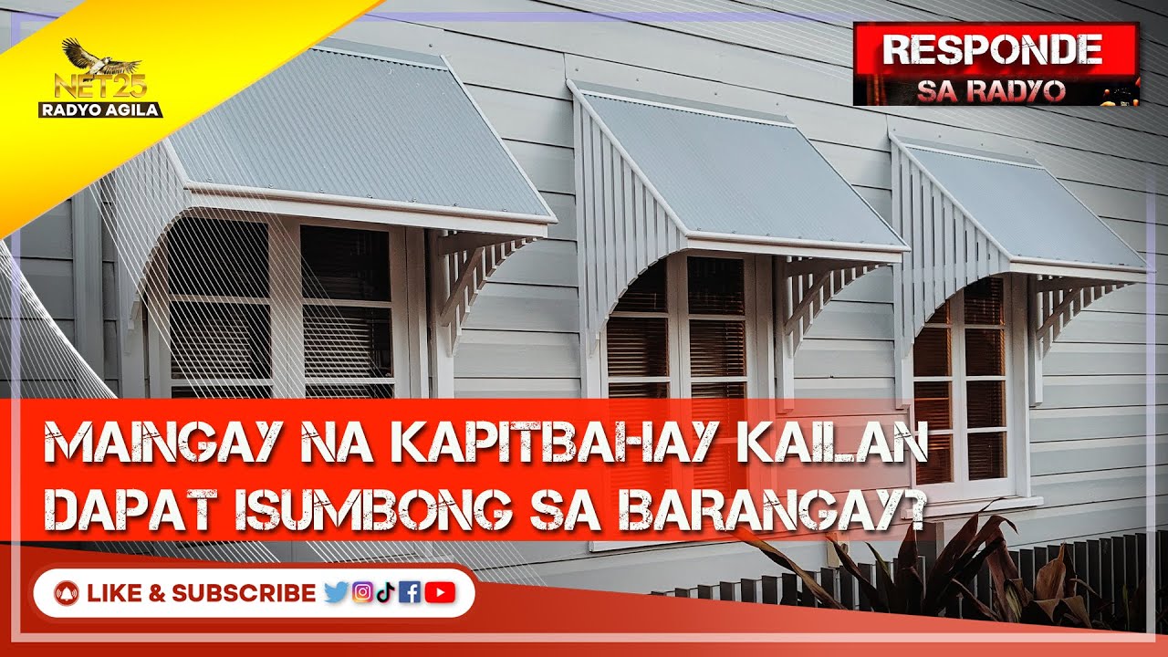 Maingay na kapitbahay, kailan dapat isumbong sa barangay?