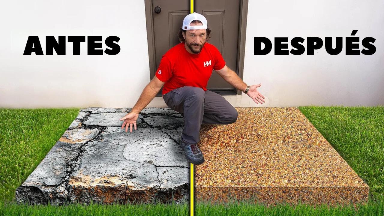 Los patios de concreto feo son cosa del pasado