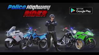 Police Moto Bike Highway Rider Traffic Racing Games screenshot 4