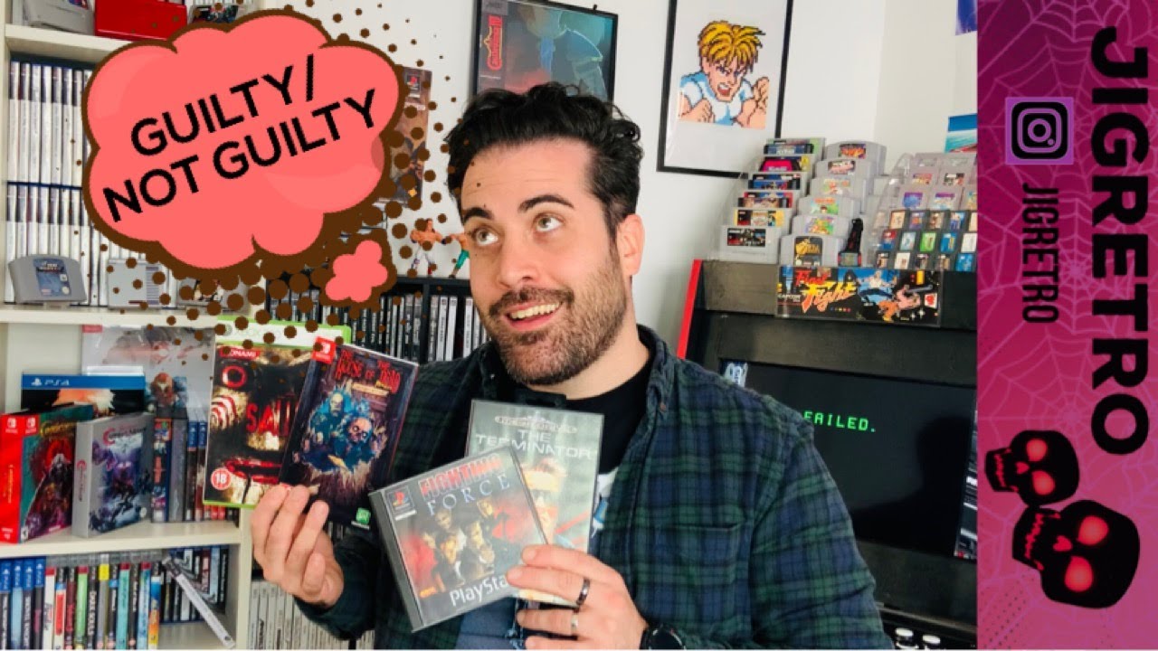 Gaming GUILTY PLEASURES, My FAVOURITE BAD Games