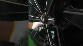 Player Profile Lexus wheel nut opening