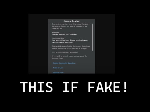 fake ban script.