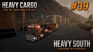 Heavy Cargo The Truck Simulator | Economy Mode | E39 | The Boring Job Is Done | Let's Play screenshot 4