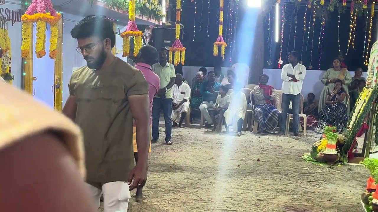 Sri Esakkiamman Kovil kodai 2025 PART-1