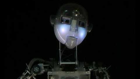 How do robots think, by RoboThespian