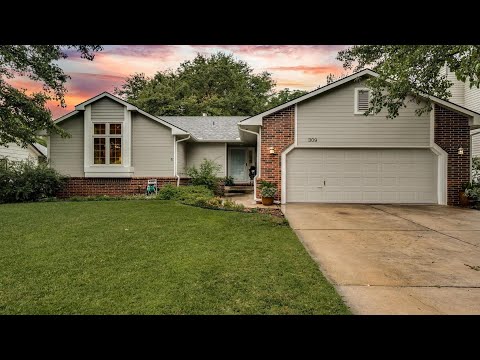 309 E Catalpa St, Derby, KS home video tour