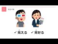 독학 일본어 [초급 5] 01 알아두면 좋은단어 みえる みせる
