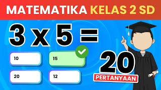 Grade 2 Math Quiz ✅ Addition, Subtraction, Multiplication, Division, and Story Problems