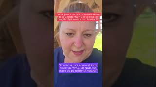 Diana Șoșoacă despre gafa diplomatică a Oanei Țoiu, care a decis închiderea Consulatului Rusiei!