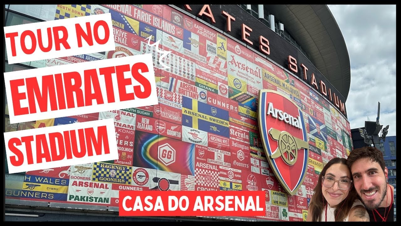 Londres: Tour no Emirates Stadium com Guia de Áudio