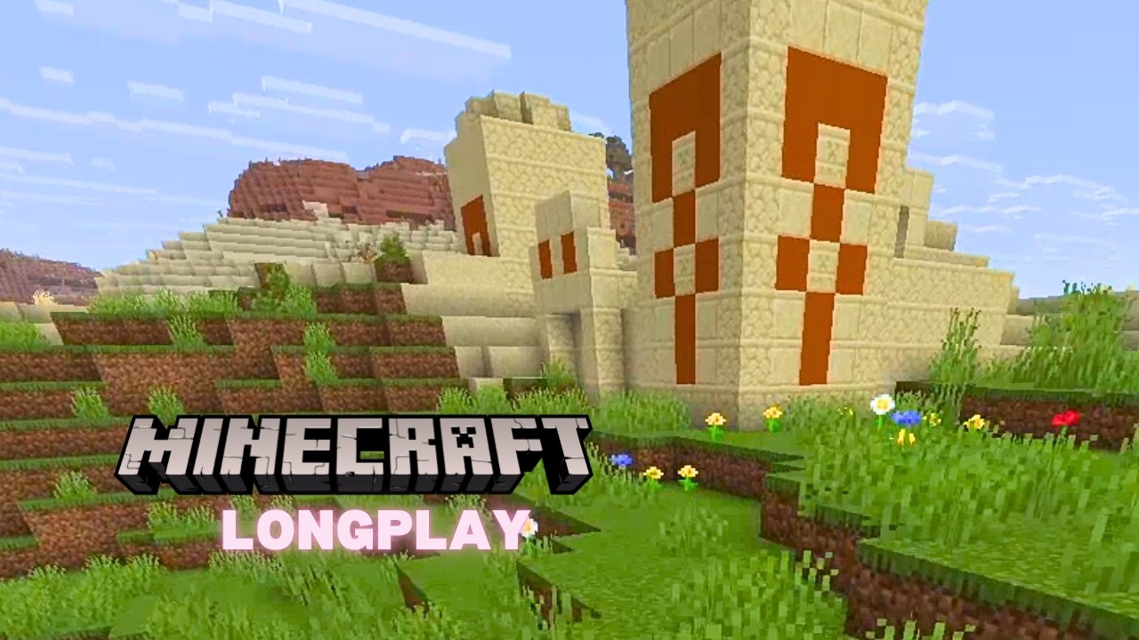 Exploring the World - Minecraft Longplay (No Commentary)