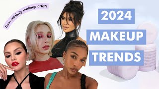 2024 Makeup Trends - According to Celebrity Makeup Artists!