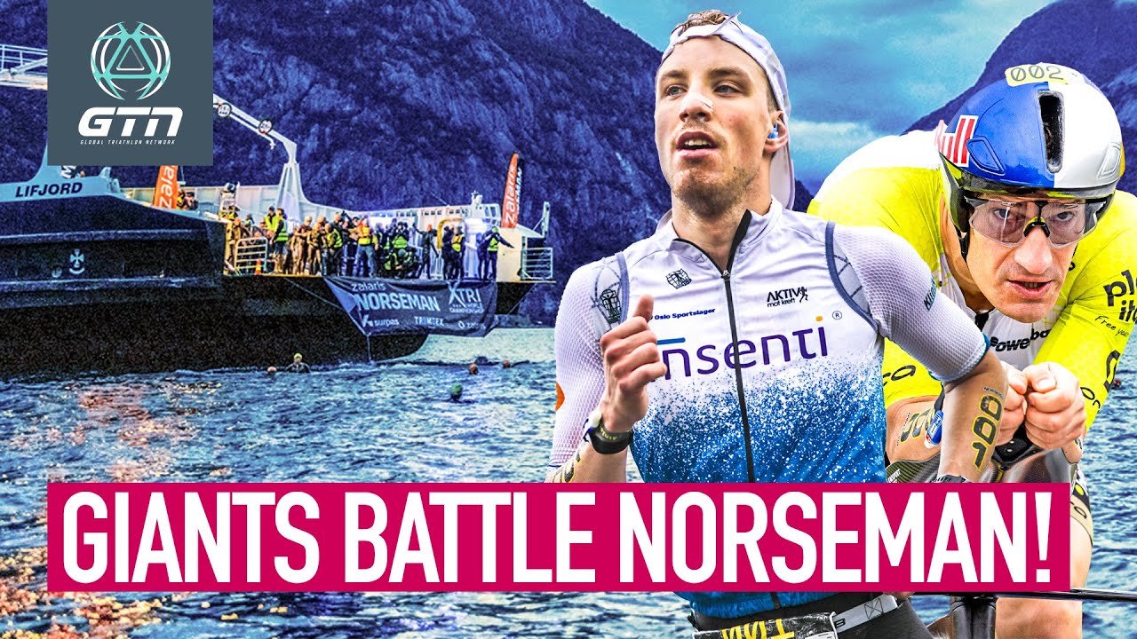 Norseman: САМЫЙ СЛОЖНЫЙ триатлон в мире | Себастьян Кинле против Джона Савераса Брейволда