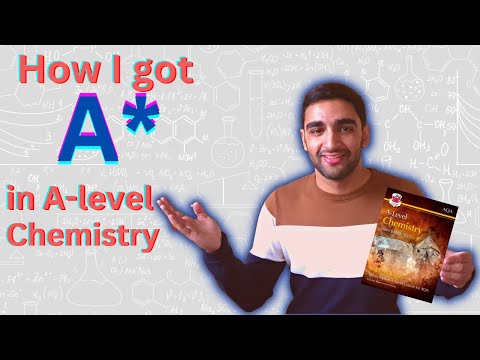How to get A*/A in A-level Chemistry - Top Tips* - YouTube