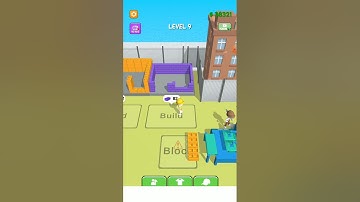 Pro Builder 3D Game level 9 ⭐ #MyYearonyoutube2022