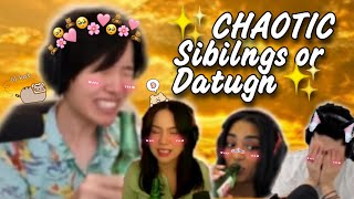 CHAOTIC Siblings or Dating w Disguised Toast, QuarterJade, Sydeon & PeterParkTV
