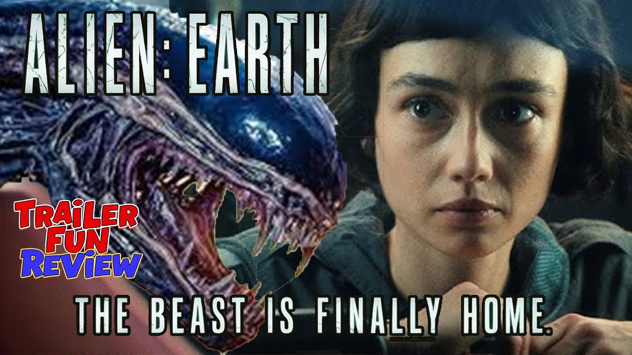 Alien: Earth TRAILER Review- The Beast is Finally Home!!! - YouTube